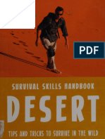 Bear Grylls Survival Skills - Desert - Bear Grylls - Survival Skills Handbook, London, 2018 - Bear Grylls Publishing