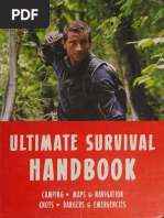 Bear Grylls Ultimate Survival Handbook - Bear Grylls - London, UK, 2018 - Bear Grylls Publishing