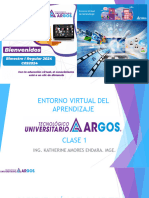 Entorno Virtual de Aprendizaje Clase 1