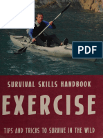 Bear Grylls Survival Skills - Exercise - Bear Grylls - Bear Grylls Survival Skills, London, 2018 - Bear Grylls Publishing