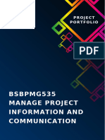 BSBPMG535 Project Portfolio-Fileserver