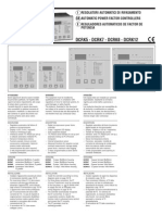 Lovato - Automatic Power Factor Controllers DCRK Series