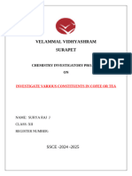 SURYA RAJ J Chemistry Project Final