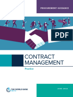 Contract Management Practice Procurement Guidance June 2024