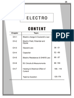 New Light ELECTROSTATICS Module 2025