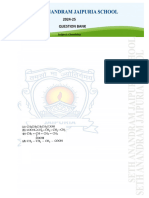 Carbon Compound Question Bank