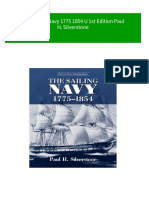 (FREE PDF Sample) The Sailing Navy 1775 1854 U 1st Edition Paul H. Silverstone Ebooks