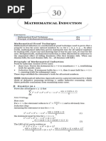 Mathematical Induction