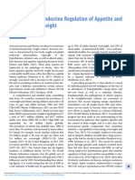 Regulación Neuroendocrina Del Apetito y Peso Corporal.