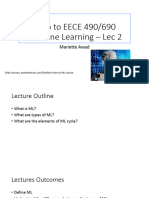 Lecture 2 - What Is ML