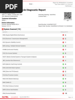 2007 - 11 BMW Vehicle Diagnostic Report - WBAVH31098A260365 - 20241112134147