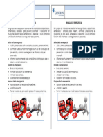 Brigadas de Emergencias