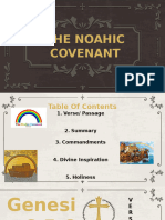 The Noahic Covenant