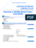 Aldehydes, Ketones, Carboxylic Acids