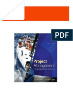 Download full 978-1259186400 Project Management: The Managerial Process with MS Project ebook all chapters