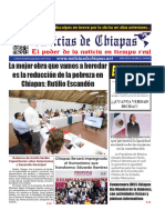 Periódico Noticias de Chiapas, Edición Virtual Sábado 16 de Noviembre de 2024