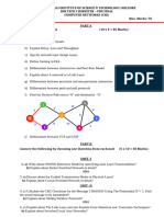 Computer Networks Pre Final