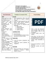 Instructions For Skin, Hair and Nails Assessment (2024-2025) - Tagged