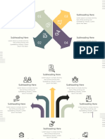 Beige Modern Corporate Presentation Infographic Collection