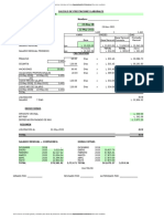 Formato Calculo Prestaciones Laborales Honduras. Liquidación