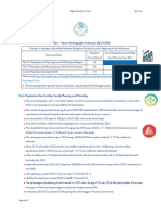 Jordan Demographic Indicators Sheet 2024