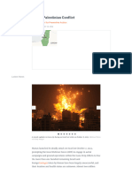 Israeli-Palestinian Conflict - Global Conflict Tracker