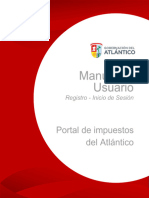 Manual Registro e Inicio Sesión