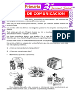 Medios de Comunicación para Tercero de Primaria