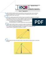 SOlo Ejercicios Trigonometría