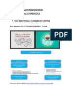 Blog Tipos de Empresas y Sociedades en Colombia