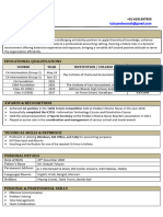 Devansh Tulsyan Cv