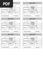 GCASH Transaction Slip