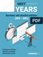 NEET Previous 10 Year Questions With Detailed Solutions (2015-2024) - 1731686307201