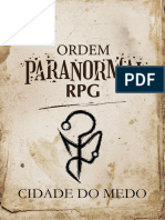 Cidade Do Medo - Homebrew Ordem Paranormal (Feito Por Rafaello)