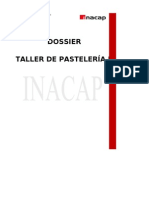 Ficha Técnica Pastelería II