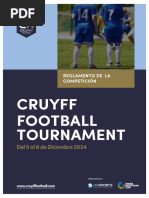 Reglamento Cruyff Football Tournament