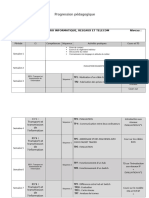 Trame Progression Pédagogique 1er IRT