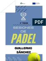 Sesiones Padel