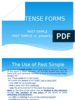 Past Simple Past Simple Vs Present Perfect