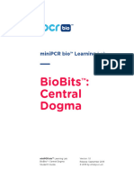 MiniPCR Bio BioBits Central Dogma Lab Students Guide 110919