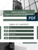 Glass Facades Types & Installation Methods