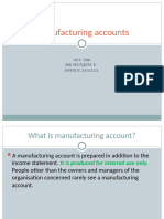 Introduction To Manufacturing Costs 2024