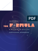 Joe Dispenza - The Formula Workbook (Cleaned) - Encephalon, Inc. (2021)