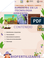 Descubrimiento en Biotecnologia Ambiental