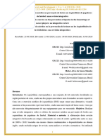 Efeitos Do Exercício Nórdico Na Prevenção de Lesões Nos Isquiotibiais de Jogadores de Futebol