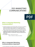 Integrated Marketing Communication