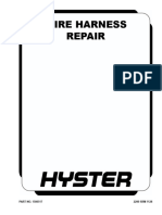 Electrical Wire Harness Repair