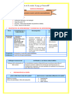 Organizamos Nuestro Cartel de Responsabilidades