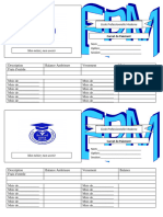 Carnet Paiement