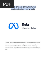 How To Prepare For Your SDE Interview at Meta 1656380031